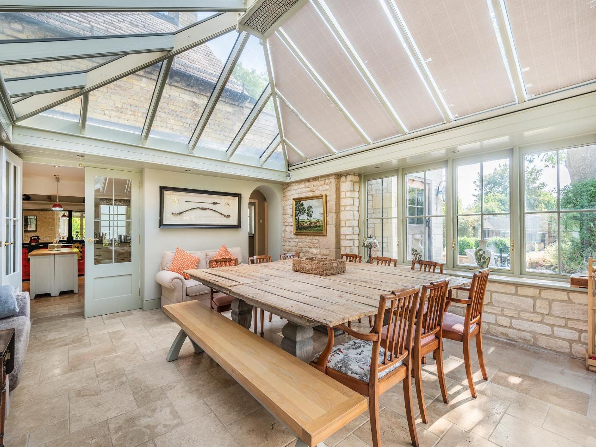 The Glebe Villa Heckington Bagian luar foto