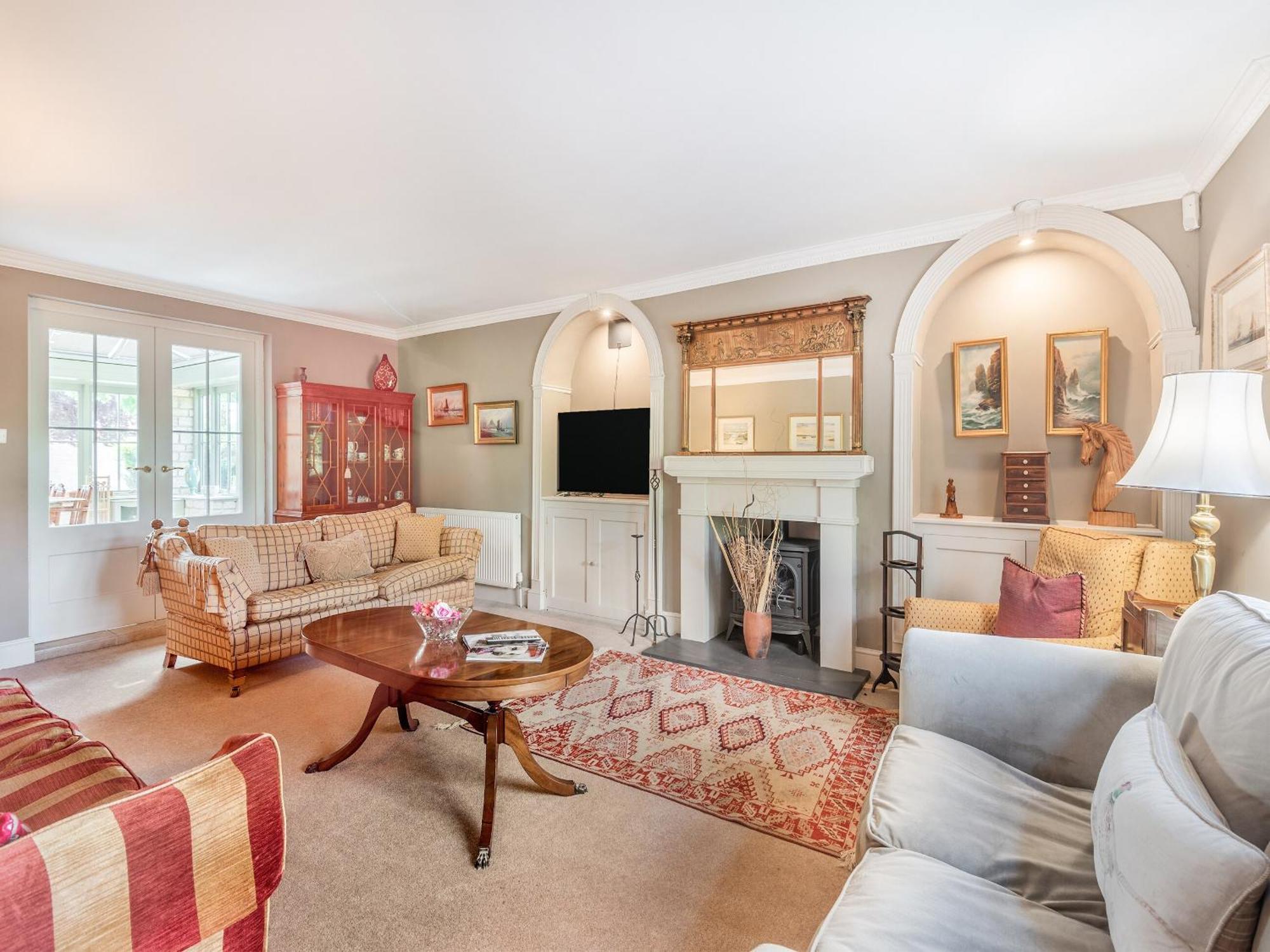 The Glebe Villa Heckington Bagian luar foto